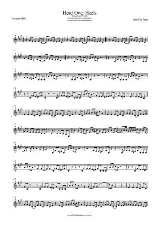 ☆ Tears For Fears-Woman In Chains Sheet Music pdf, - Free Score Download ☆