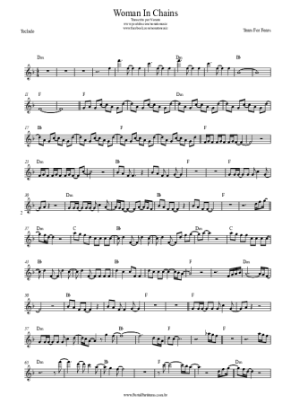 Woman In Chains Sheet Music by Roland Orzabal, nkoda