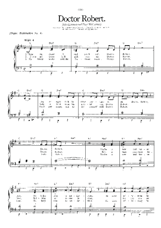 The Beatles  score for Piano