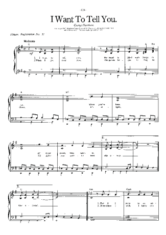 The Beatles  score for Piano