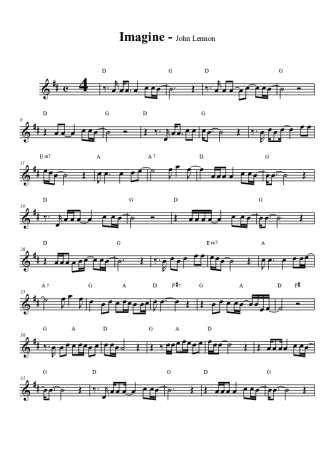 The Beatles  score for Tenor Saxophone Soprano (Bb)