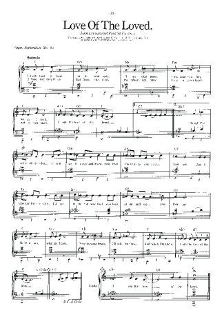 The Beatles  score for Piano