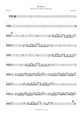 Score for Trombone