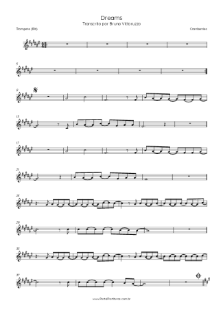 Score for Trumpet