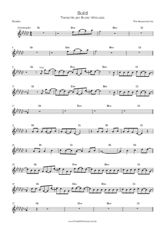 Score for Keyboard