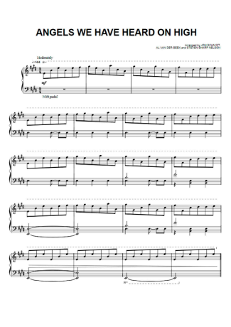 Score for Piano