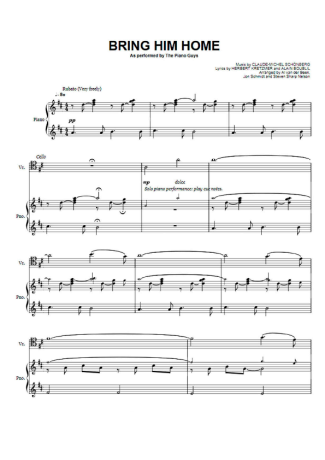 The Piano Guys  score for Piano