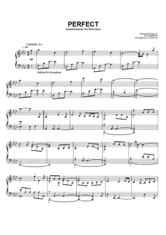 The Piano Guys  score for Piano