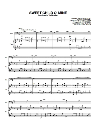 The Piano Guys  score for Piano