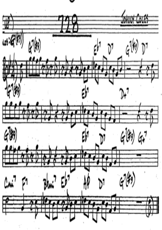 The Real Book of Jazz 728 score for Trumpet