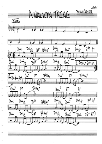 The Real Book of Jazz  score for Clarinet (C)