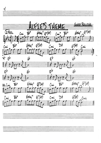 The Real Book of Jazz  score for Trumpet