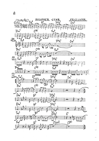 The Real Book of Jazz Another Star score for Harmonica