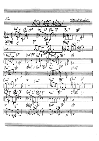 The Real Book of Jazz  score for Clarinet (Bb)