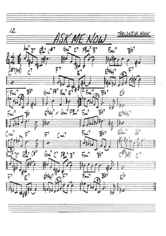The Real Book of Jazz  score for Trumpet