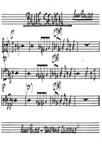 The Real Book of Jazz  score for Trumpet