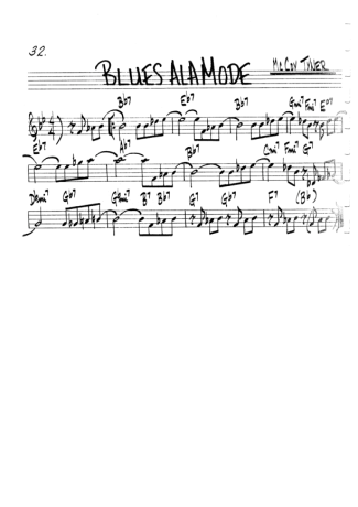 The Real Book of Jazz  score for Violin