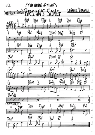 The Real Book of Jazz  score for Clarinet (C)