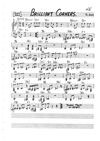 The Real Book of Jazz  score for Violin