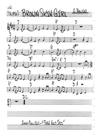 The Real Book of Jazz  score for Flute
