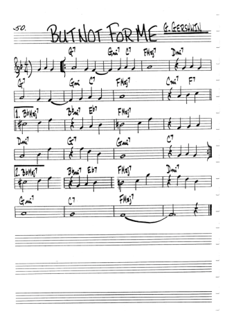 The Real Book of Jazz  score for Clarinet (C)