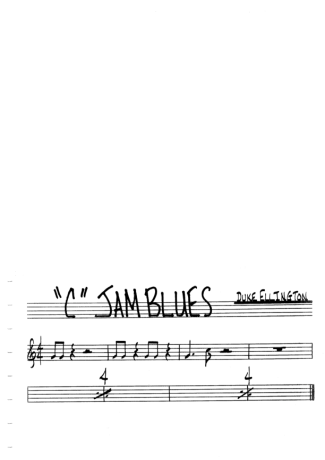 The Real Book of Jazz  score for Clarinet (C)