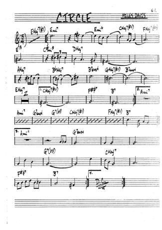 The Real Book of Jazz  score for Clarinet (Bb)