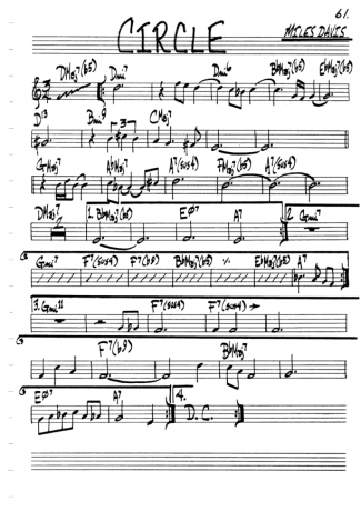 The Real Book of Jazz  score for Flute