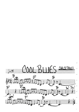 The Real Book of Jazz  score for Clarinet (C)