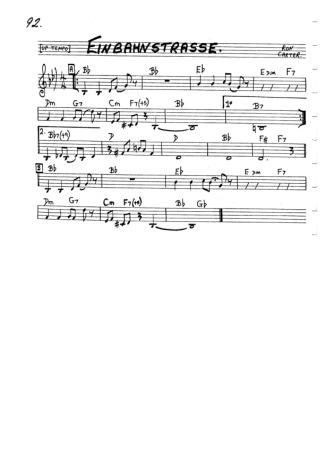 The Real Book of Jazz  score for Flute