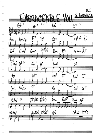 The Real Book of Jazz  score for Clarinet (C)