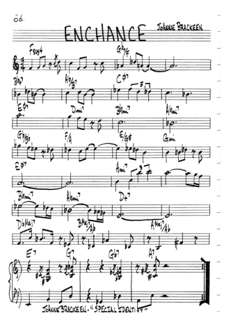 The Real Book of Jazz  score for Flute