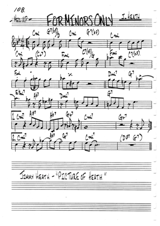 The Real Book of Jazz  score for Flute