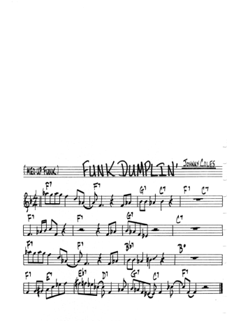 The Real Book of Jazz  score for Flute