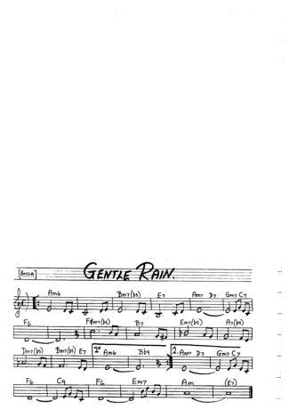 The Real Book of Jazz  score for Clarinet (C)