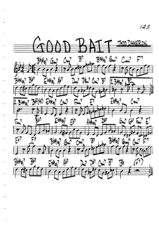 The Real Book of Jazz  score for Flute