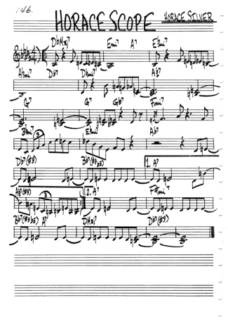 The Real Book of Jazz  score for Flute