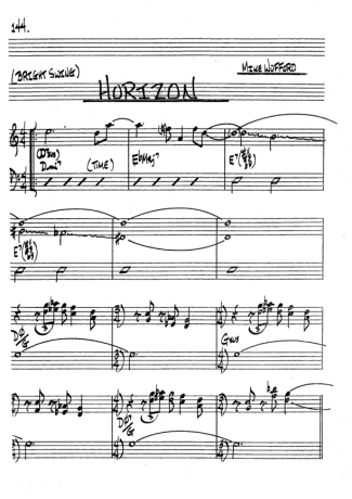 The Real Book of Jazz  score for Clarinet (Bb)