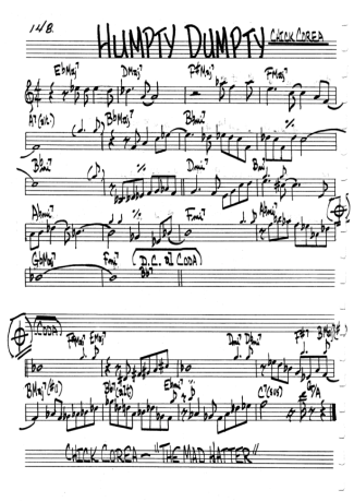 The Real Book of Jazz  score for Violin