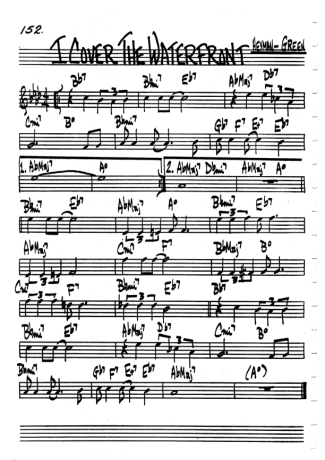 The Real Book of Jazz  score for Clarinet (C)