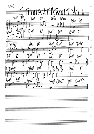 The Real Book of Jazz  score for Flute