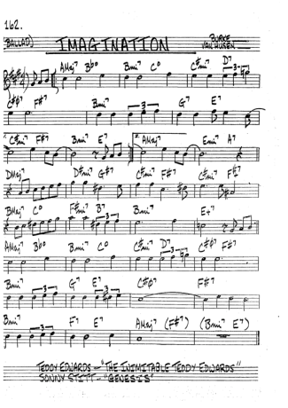 The Real Book of Jazz Imagination score for Trumpet