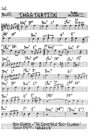The Real Book of Jazz Imagination score for Trumpet