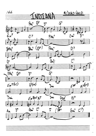 The Real Book of Jazz  score for Clarinet (C)