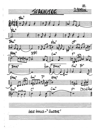 The Real Book of Jazz  score for Trumpet