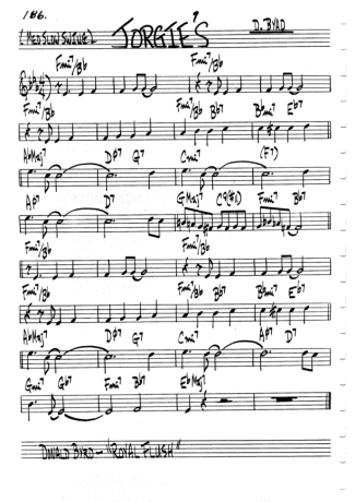 The Real Book of Jazz Jorgies score for Harmonica
