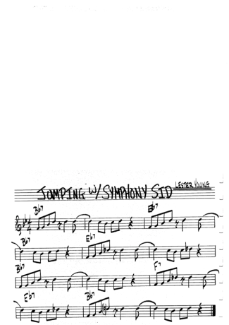 The Real Book of Jazz  score for Flute