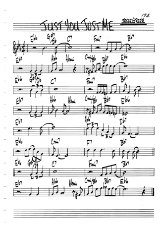 The Real Book of Jazz  score for Clarinet (C)