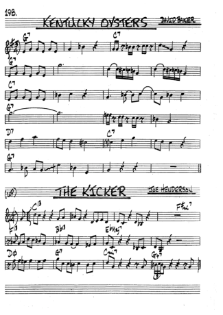 The Real Book of Jazz  score for Clarinet (Bb)