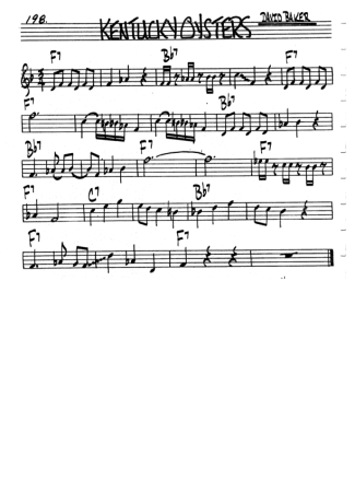 The Real Book of Jazz  score for Clarinet (C)